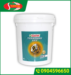 DẦU CẦU TRUYỀN ĐỘNG  CASTROL TRANSMAX AXLE 85W-140  Xô 18 Lít