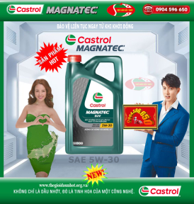 CASTROL MAGNATEC SUV 5W-30 Can 5 lít