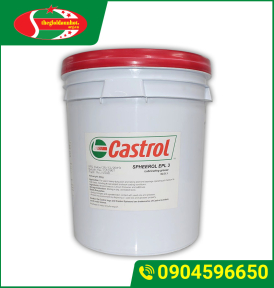  Mỡ bôi trơn Castrol spheerol EPL 3