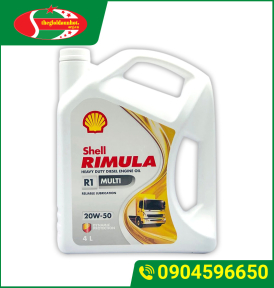 Dầu động cơ Shell Rimula R1 20W50