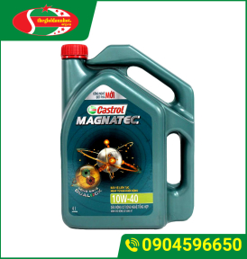 Dầu castrol magnatec 10W - 40 Loại 4 Lít