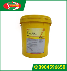 Dầu máy nén khí TRUC VIS Shell Corena S3 R 46_20L