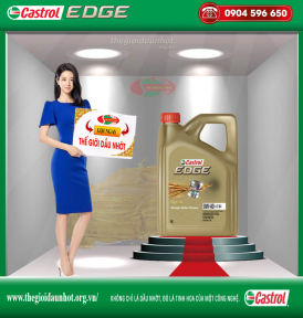 CASTROL EDGE 0W-40 CAN 4 LÍT
