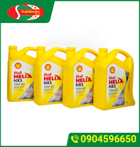 Nhóm xe hới_Shell HX5_15W-40_4L