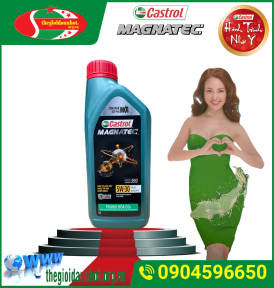 Dầu castrol magnatec 5W - 30 Loại 1 Lít